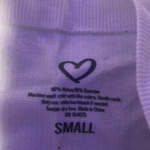 Rue21 size small white tube top - Picture 3 of 3